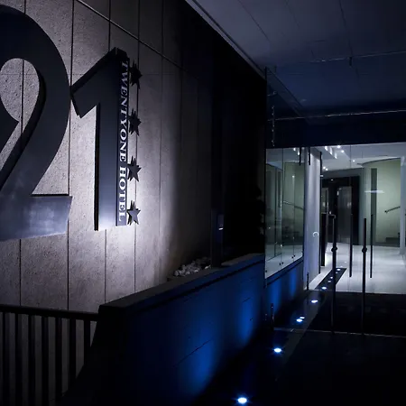 Twentyone Ξενοδοχείο Ρώμη