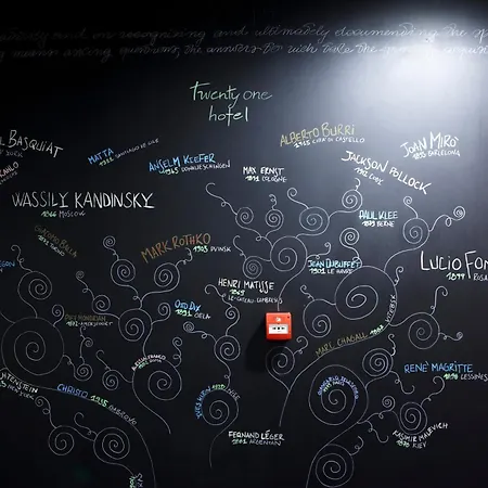 酒店 Twentyone 罗马