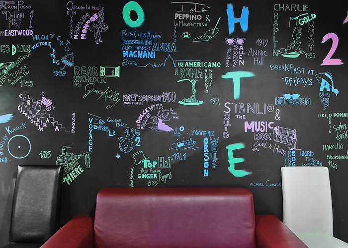 Hotell Twentyone Rom