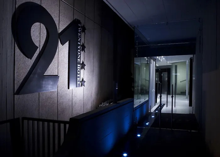 Twentyone Hotell Rom